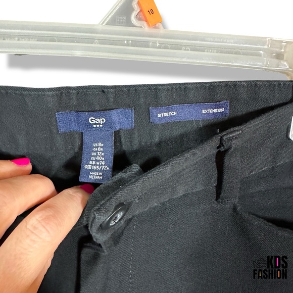 GAP Extensible Stretch Bootcut Pants 8 - Picture 4 of 9